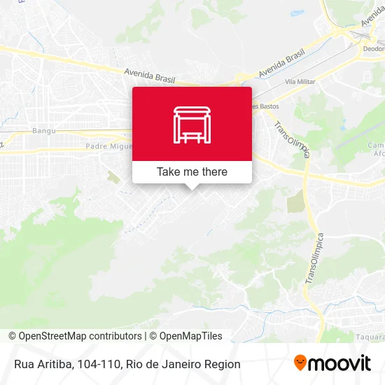 Rua Aritiba, 104-110 map