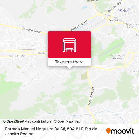 Estrada Manuel Nogueira De Sá, 804-810 map