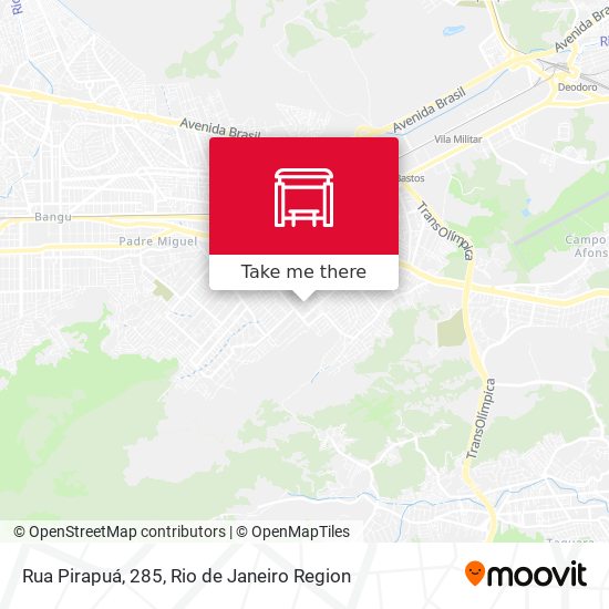Rua Pirapuá, 285 map