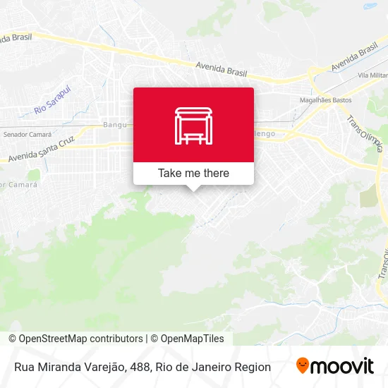 Rua Miranda Varejão, 488 map