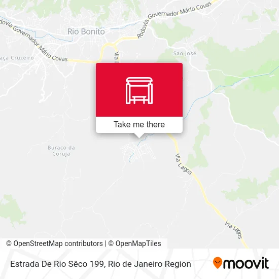 Estrada De Rio Sêco 199 map