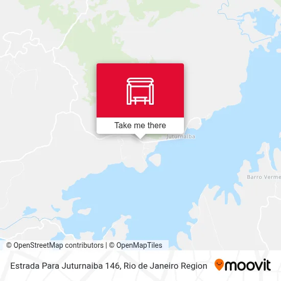 Estrada Para Juturnaiba 146 map