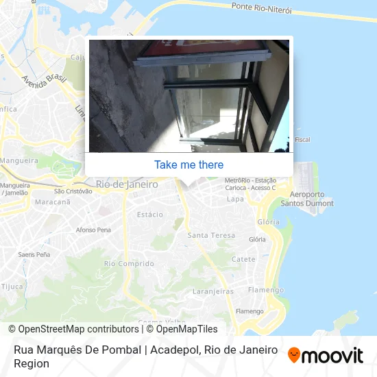 Rua Marquês De Pombal | Acadepol map