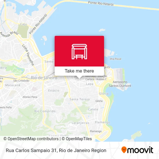 Rua Carlos Sampaio 31 map