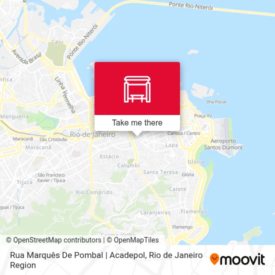 Rua Marquês De Pombal | Acadepol map
