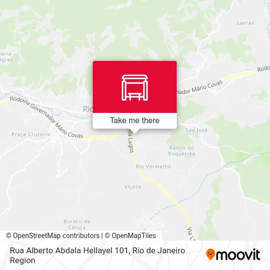 Rua Alberto Abdala Hellayel 101 map