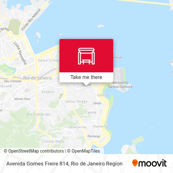 Avenida Gomes Freire 814 map