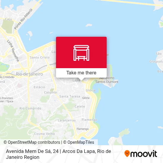 Avenida Mem De Sá, 24 | Arcos Da Lapa map