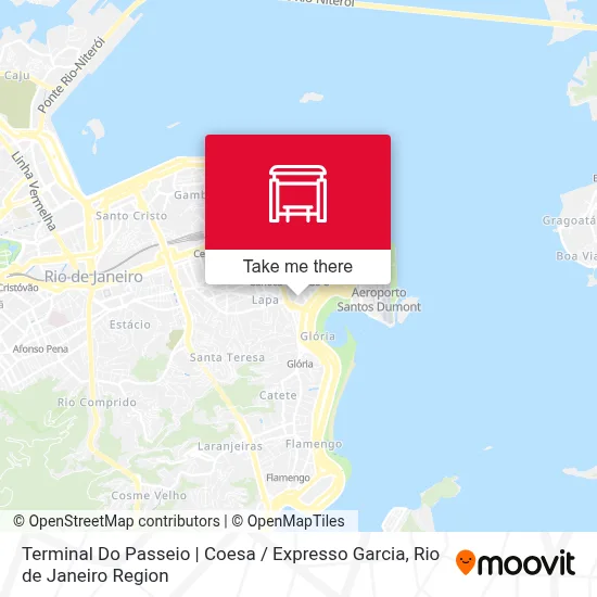 Terminal Do Passeio | Coesa / Expresso Garcia map