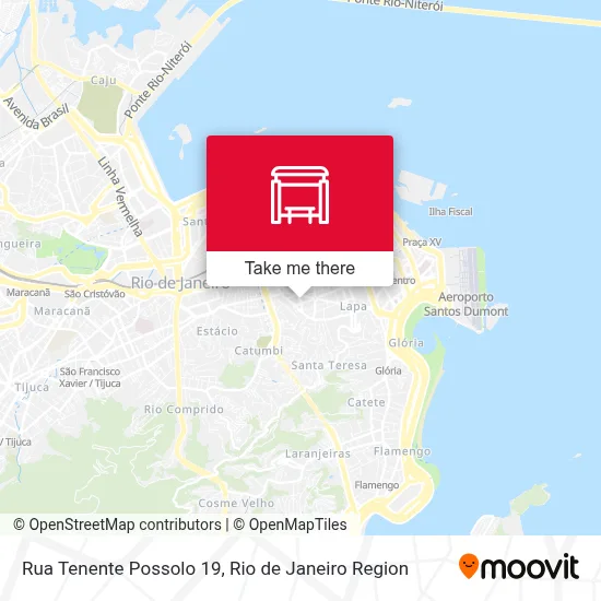 Rua Tenente Possolo 19 map