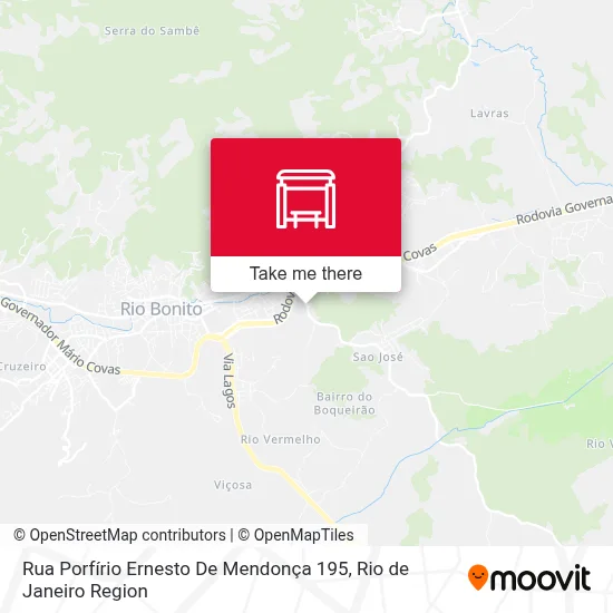 Rua Porfírio Ernesto De Mendonça 195 map