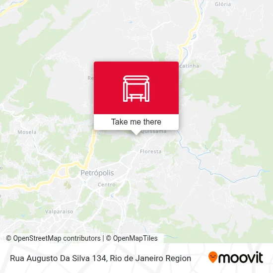 Rua Augusto Da Silva 134 map