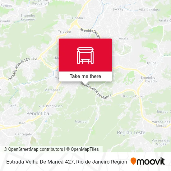 Estrada Velha De Maricá 427 map