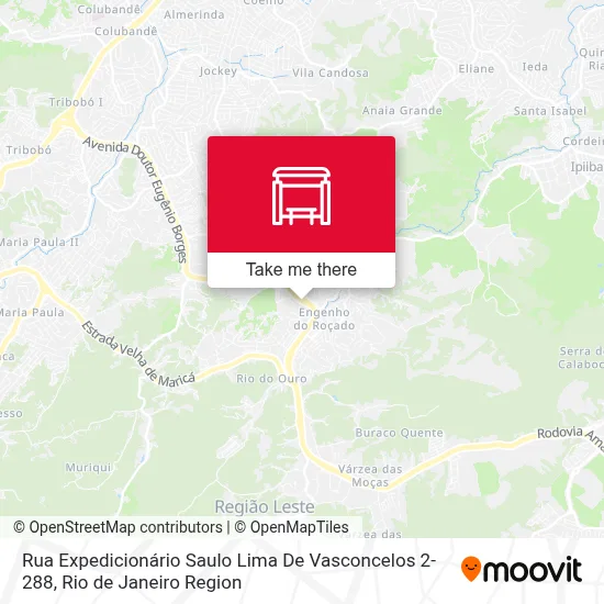 Rua Expedicionário Saulo Lima De Vasconcelos 2-288 map