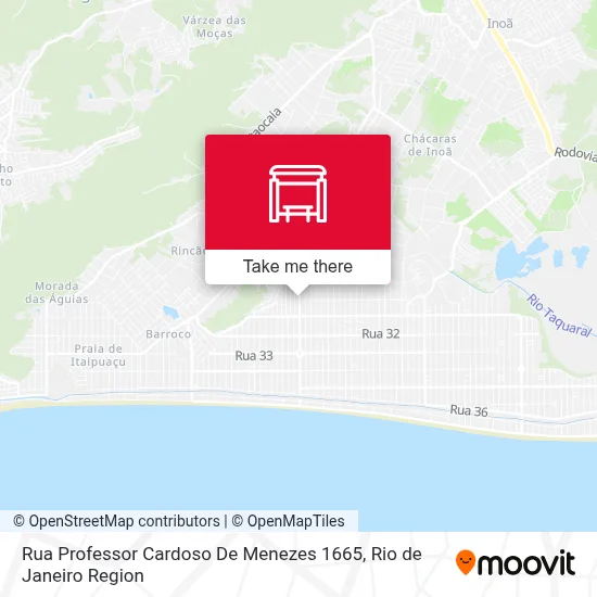 Rua Professor Cardoso De Menezes 1665 map