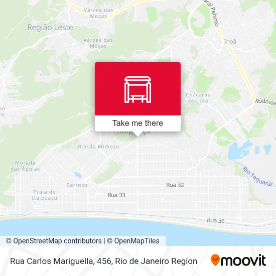 Rua Carlos Mariguella, 456 map