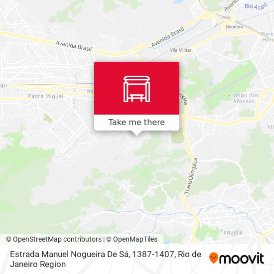 Estrada Manuel Nogueira De Sá, 1387-1407 map