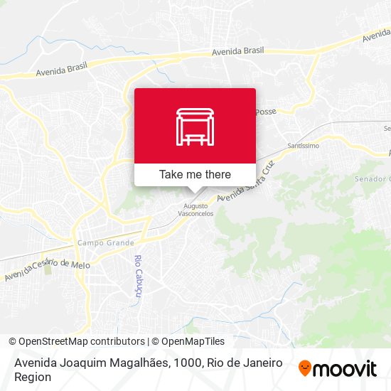 Avenida Joaquim Magalhães, 1000 map