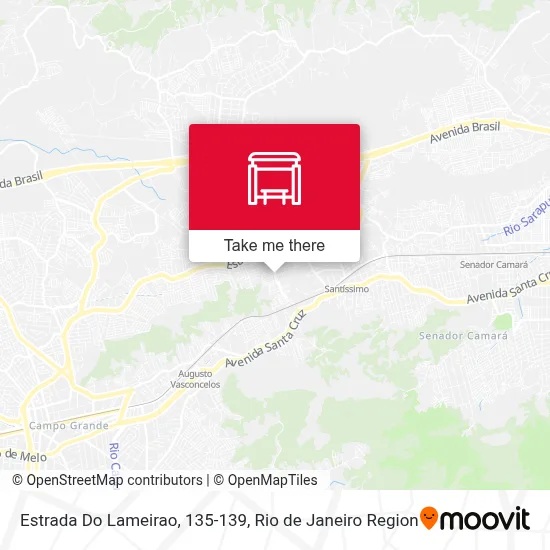 Estrada Do Lameirao, 135-139 map