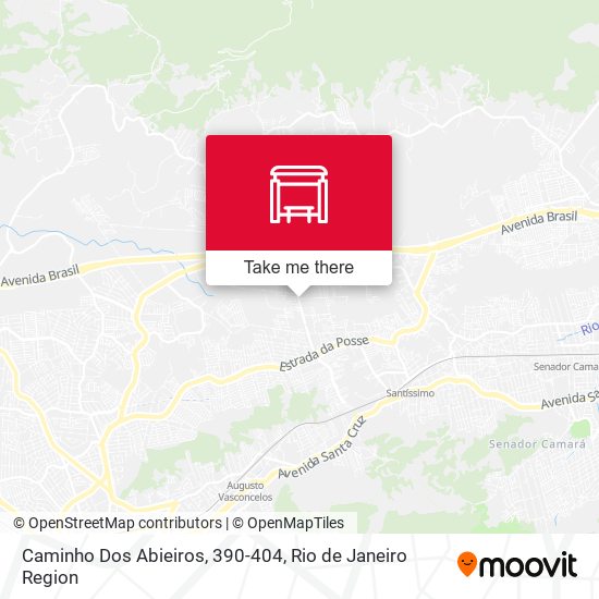 Caminho Dos Abieiros, 390-404 map