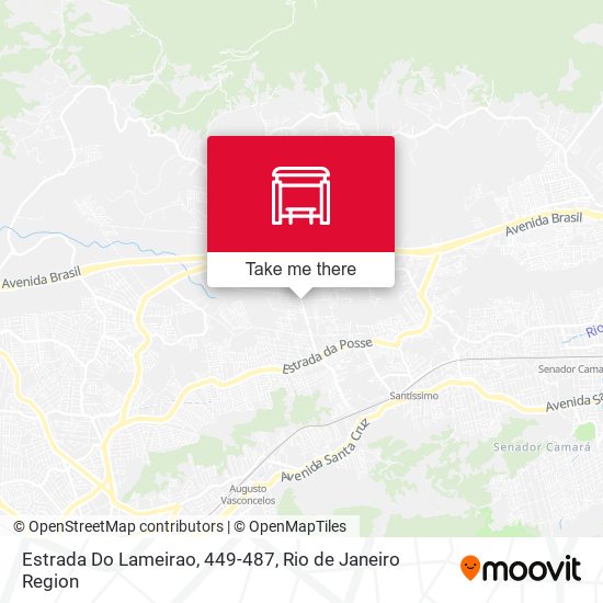 Estrada Do Lameirao, 449-487 map
