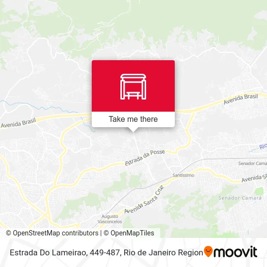 Estrada Do Lameirao, 449-487 map