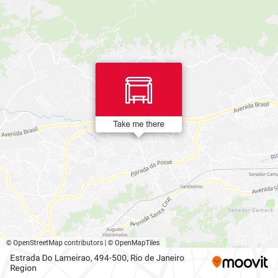 Estrada Do Lameirao, 494-500 map