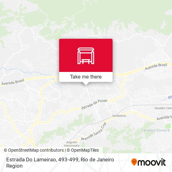 Estrada Do Lameirao, 493-499 map
