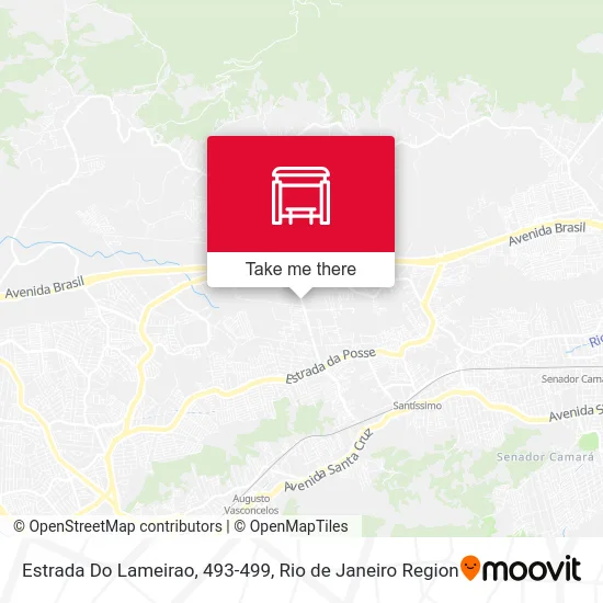 Estrada Do Lameirao, 493-499 map