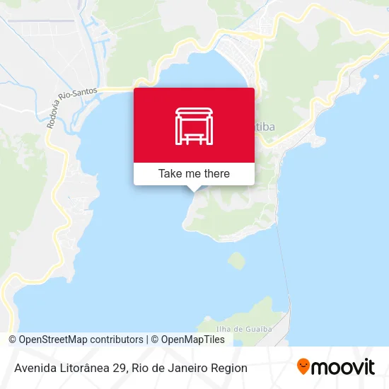 Avenida Litorânea 29 map