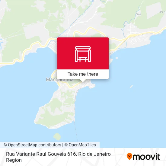 Rua Variante Raul Gouveia 616 map