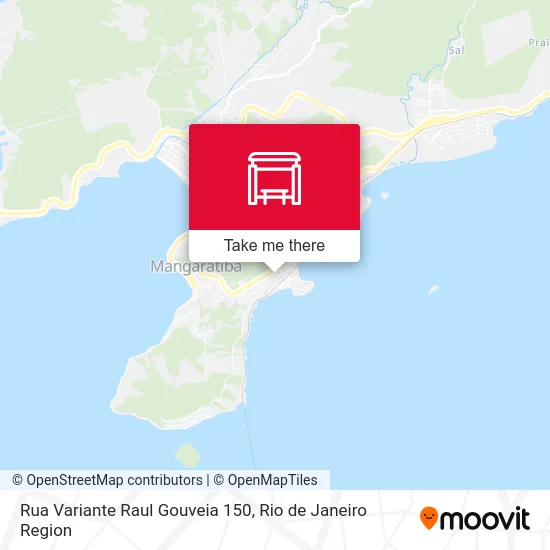 Rua Variante Raul Gouveia 150 map