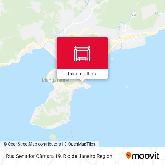 Rua Senador Câmara 19 map