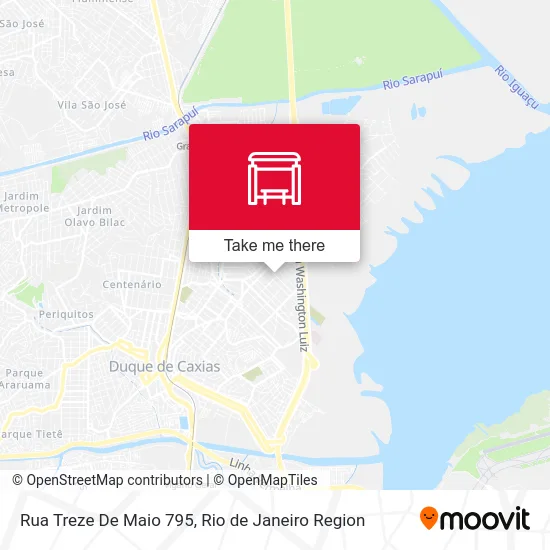 Rua Treze De Maio 795 map
