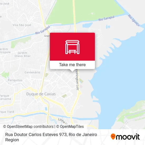 Rua Doutor Carlos Esteves 973 map