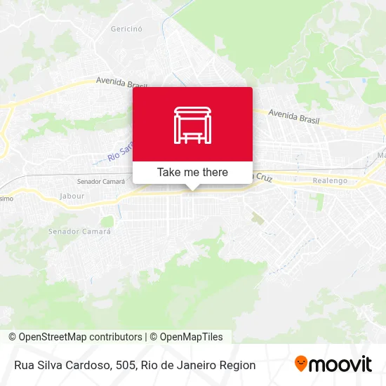 Rua Silva Cardoso, 505 map