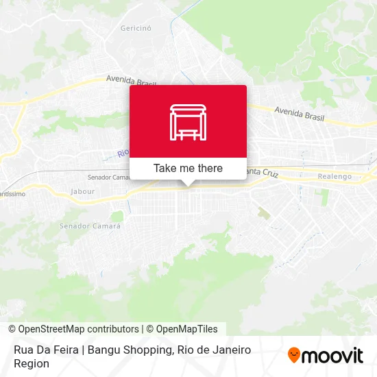 Rua Da Feira | Bangu Shopping map