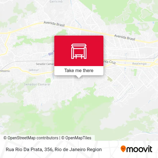 Rua Rio Da Prata, 356 map