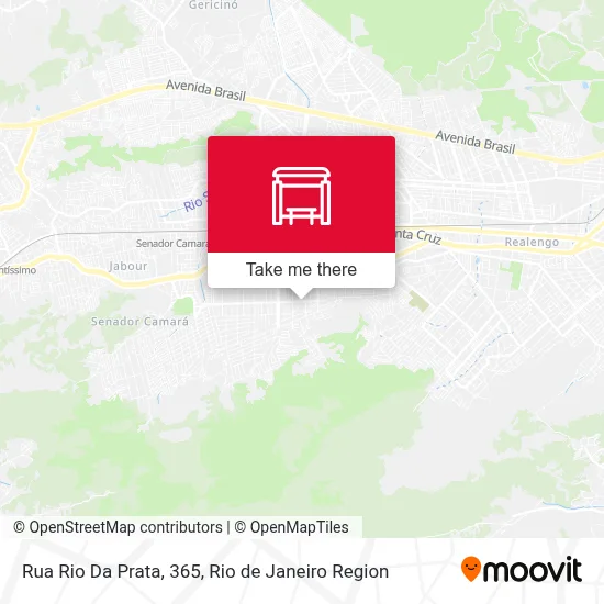 Rua Rio Da Prata, 365 map