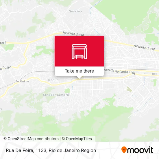 Rua Da Feira, 1133 map
