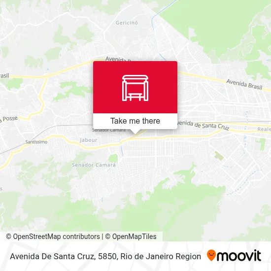 Avenida De Santa Cruz, 5850 map