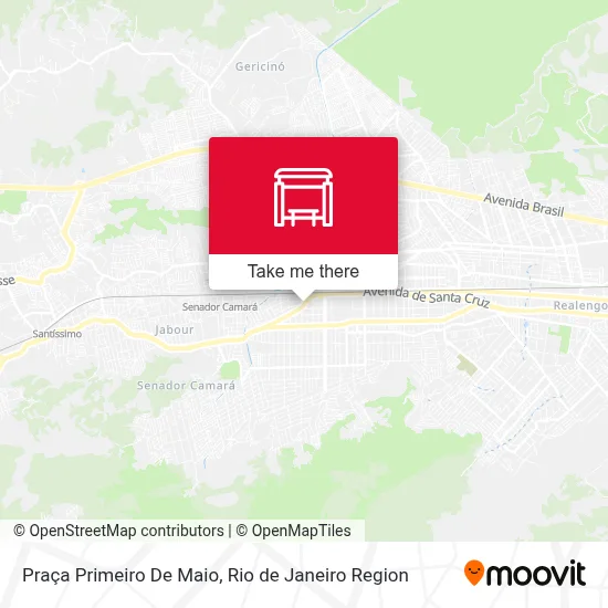 Praça Primeiro De Maio map
