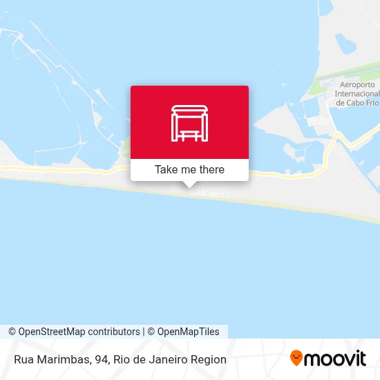 Rua Marimbas, 94 map