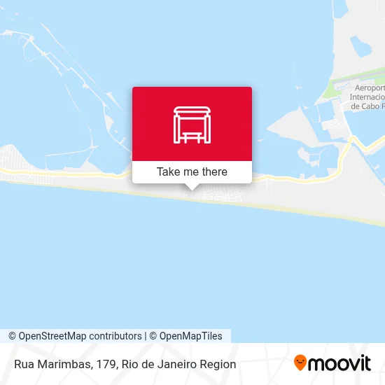 Rua Marimbas, 179 map