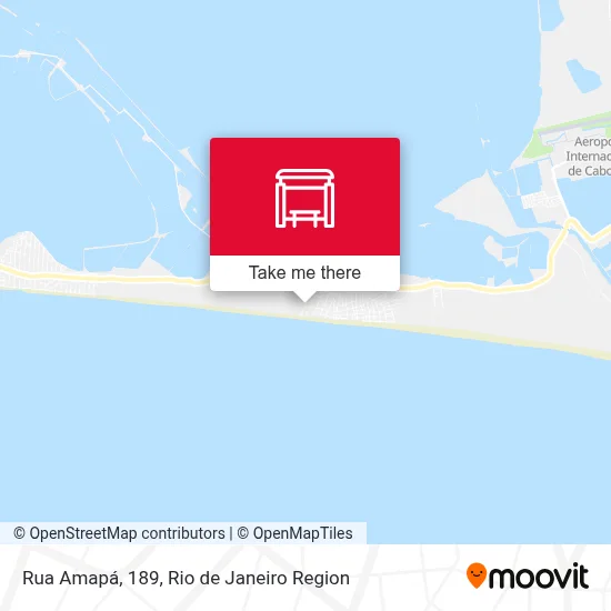 Rua Amapá, 189 map