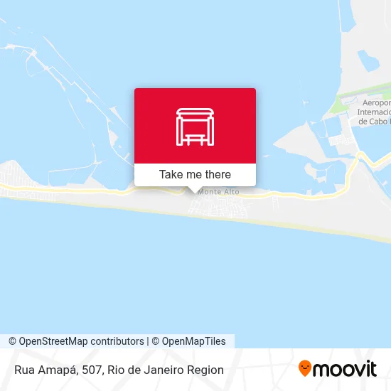 Rua Amapá, 507 map