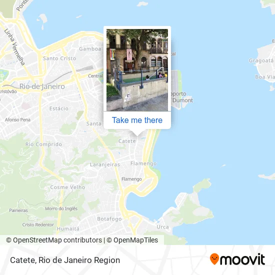 Catete map