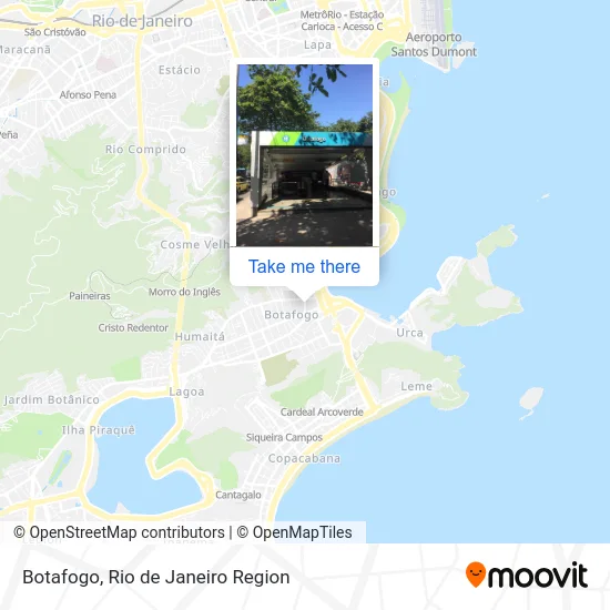 Botafogo map
