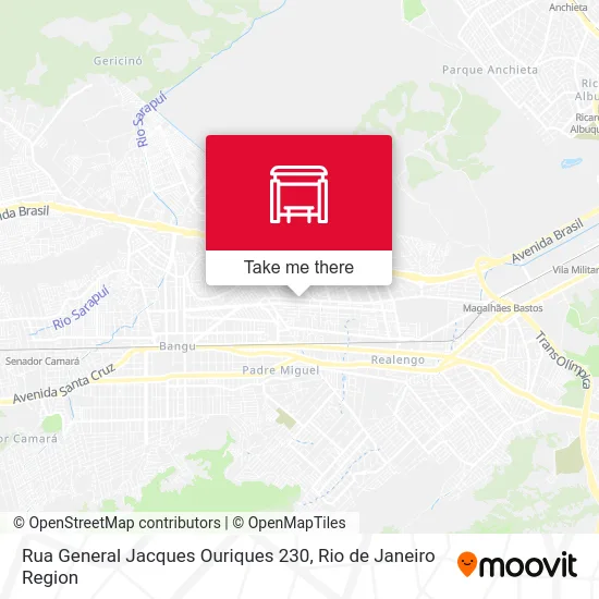 Rua General Jacques Ouriques 230 map