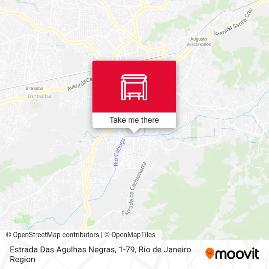 Estrada Das Agulhas Negras, 1-79 map